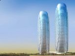 Экологичные небоскребы-близнецы возведут в Абу-Даби