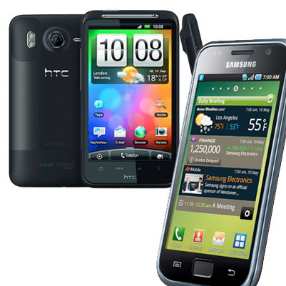 HTC Desire HD против Samsung Galaxy S