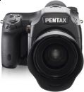 Среднеформатная камера Pentax 645D выходит в Европе