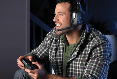 Logitech, Wireless Headset F540