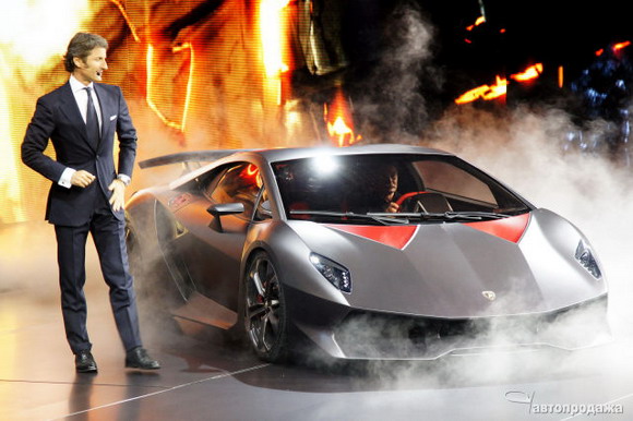 Lamborghini, Sesto Elemento