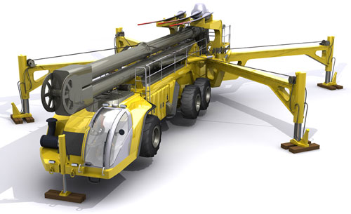 Mobile Wind Turbine