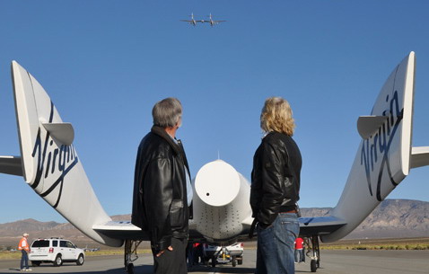 SpaceShipTwo SpaceShipTwo