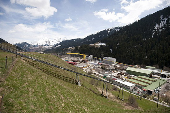 Gotthard Base Tunnel