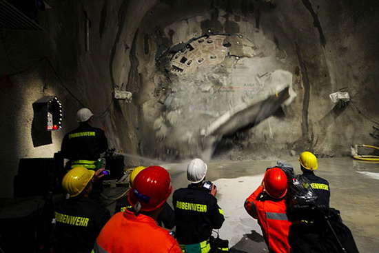 Gotthard Base Tunnel