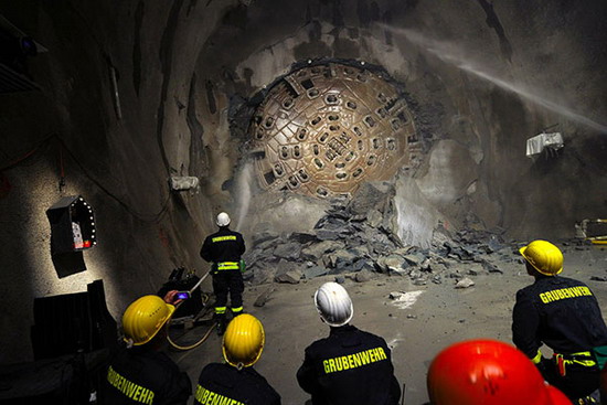 Gotthard Base Tunnel