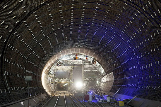 Gotthard Base Tunnel