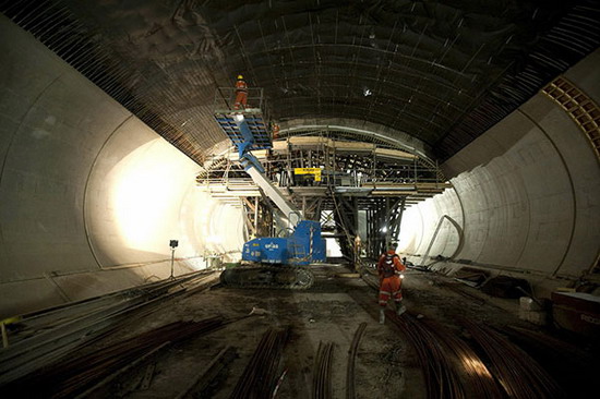 Gotthard Base Tunnel