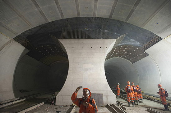 Gotthard Base Tunnel