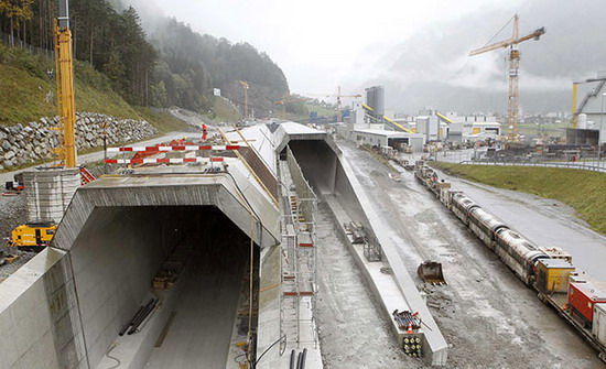 Gotthard Base Tunnel