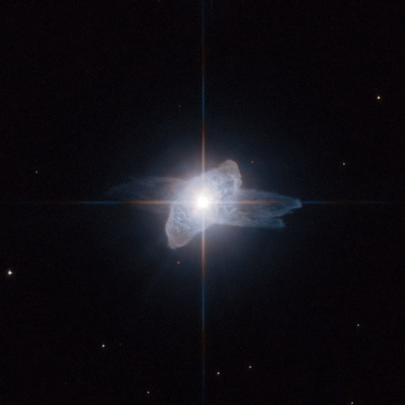 NGC 6210, Звезда