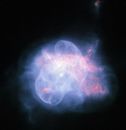 Умирающая звезда попала в объектив телескопа Хаббл