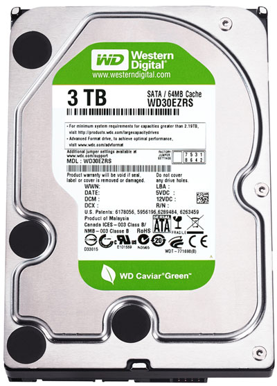 Western Digital, Caviar Green