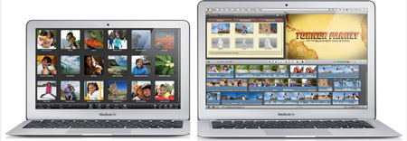 Новый Apple MacBook Air с 11-дюймовым дисплеем