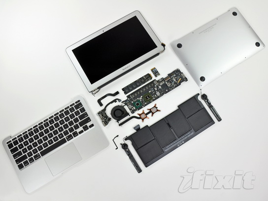 iFixit, MacBook Air