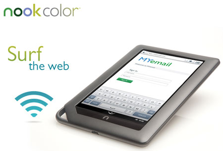 Barnes & Noble, NOOKcolor