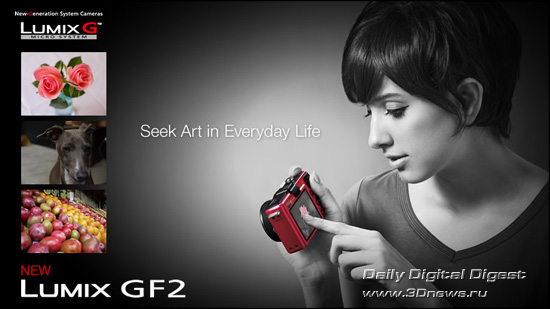 Panasonic, Lumix, DMC-GF2