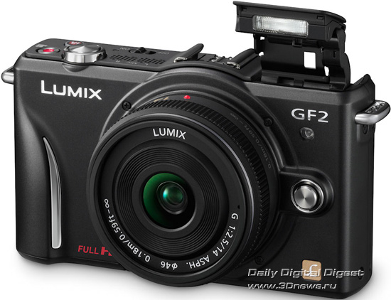 Panasonic, Lumix, DMC-GF2