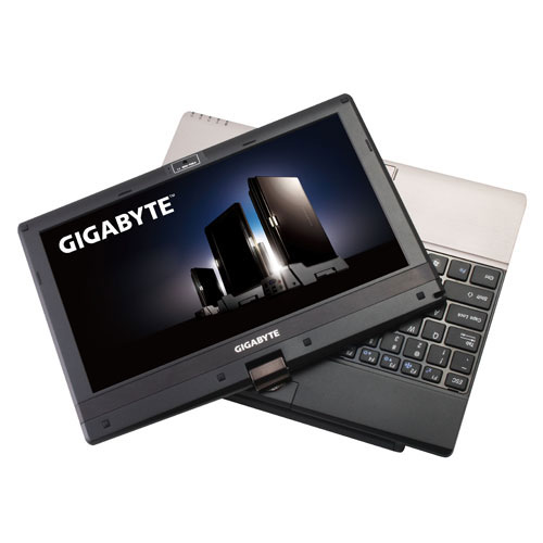 GIGABYTE, Booktop T1125 Der Kavalier