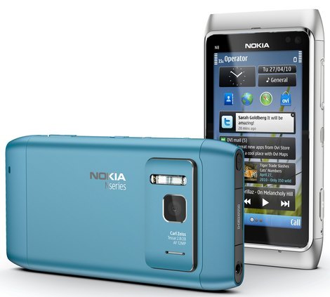 Испытания Nokia N8