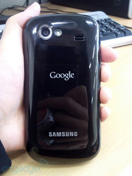 Google, Nexus S