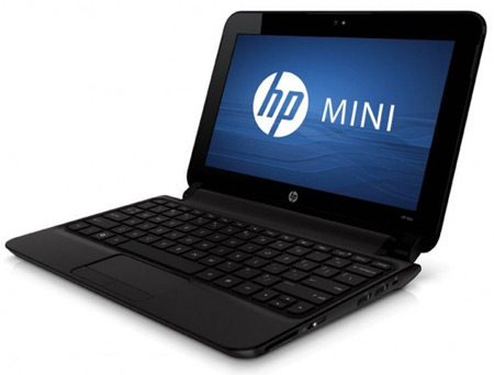 Нетбук HP Mini 1103 на платформе Intel Pine Trail