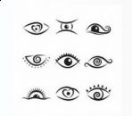 Идентификации личности по движению глаз