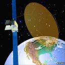 Первый спутник из "гибридной" системы связи