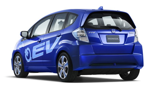 Honda, Fit EV, Plug-In Hybrid