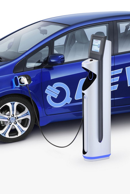 Honda, Fit EV, Plug-In Hybrid