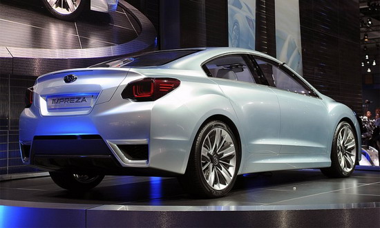 Subaru, Impreza Design Concept
