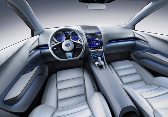 Subaru, Impreza Design Concept