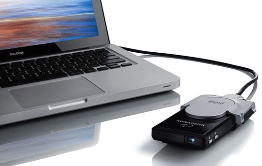 SHOWWX+, Microvision