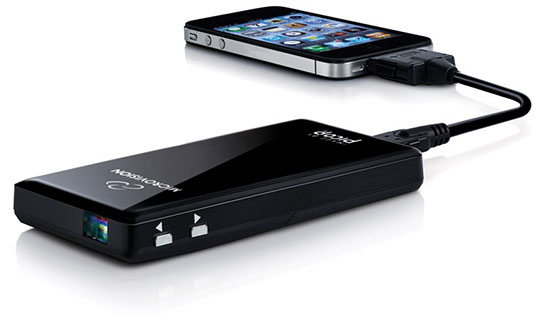 SHOWWX+, Microvision