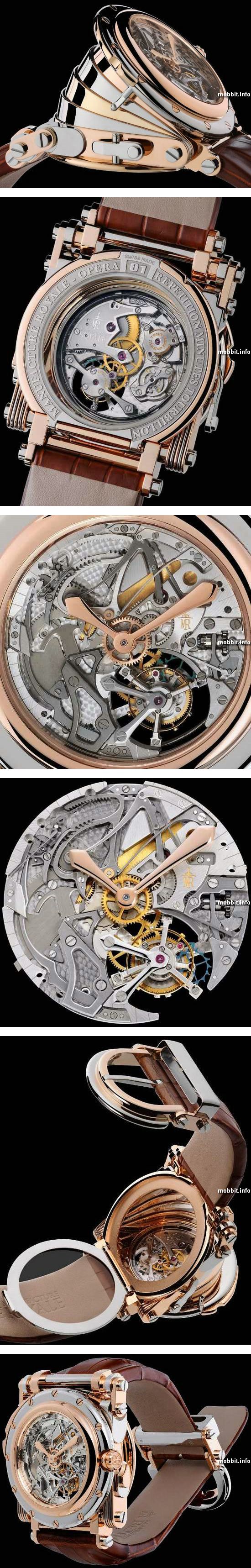Manufacture Royale, Opera