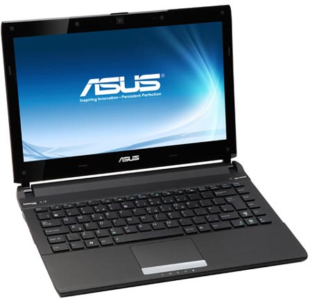 Ноутбук ASUS U36 использует "нормальный" процессор