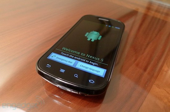 Google Nexus S - первые впечатления