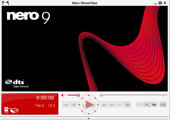 Nero ShowTime v5.2.12.0 - альтернативный медиаплеер