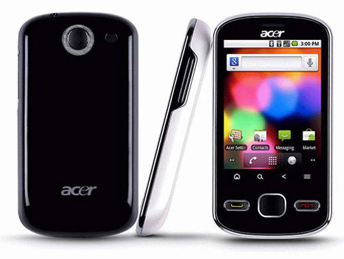 Представлен бюджетный смартфон Acer beTouch E140