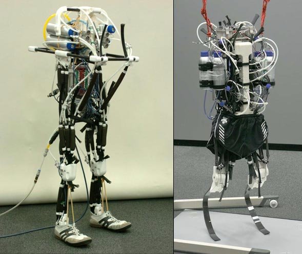Японский робот-недоатлет