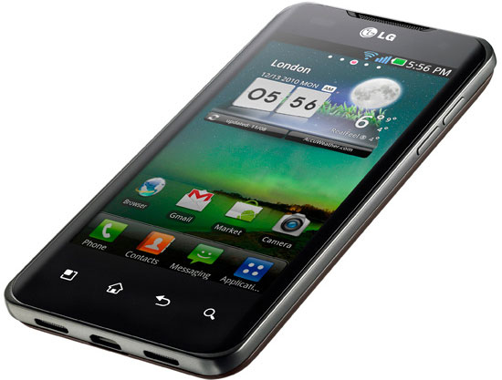 Двухъядерный смартфон LG Optimus 2X