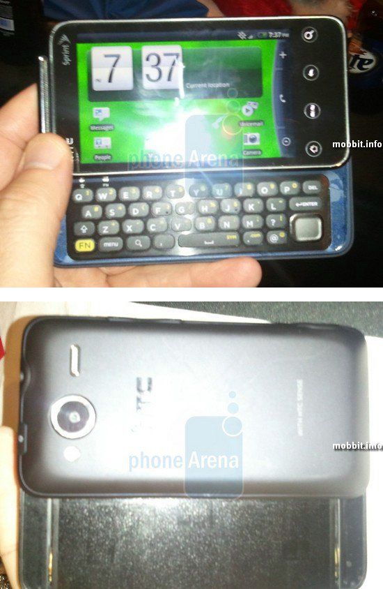 HTC, EVO Shift 4G