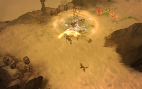 Diablo 3, Blizzard