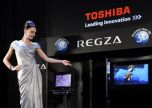 3D-телевизоры Toshiba REGZA поступили в продажу
