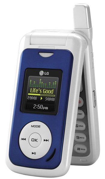 LG LG550 – новый музыкальный телефон