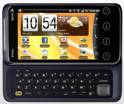 HTC, EVO, Shift 4G