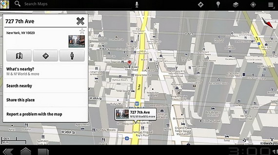 Google, Android 3.0, Honeycomb