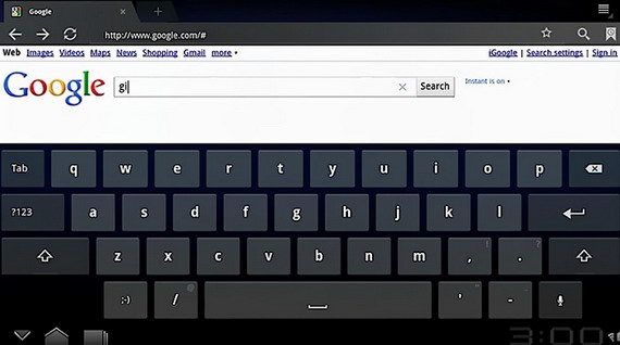 Google, Android 3.0, Honeycomb