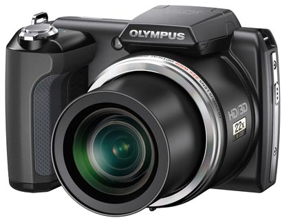 Olympus, SP-610UZ