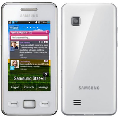 Анонс Samsung S5260 Star II